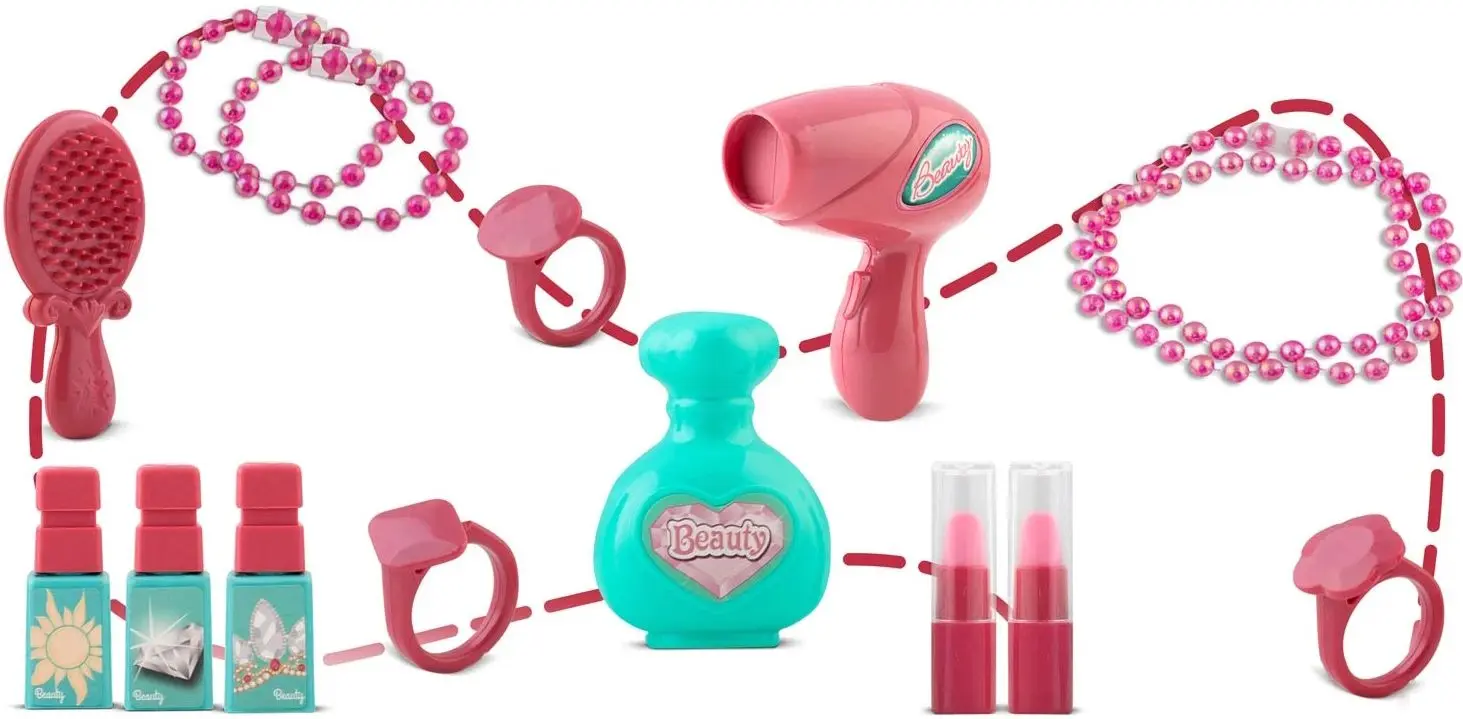 Детский туалетный столик Ricokids 773300 (Pink)