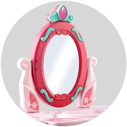 Детский туалетный столик Ricokids 773300 (Pink) Thumb