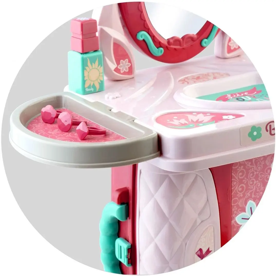 Детский туалетный столик Ricokids 773300 (Pink)