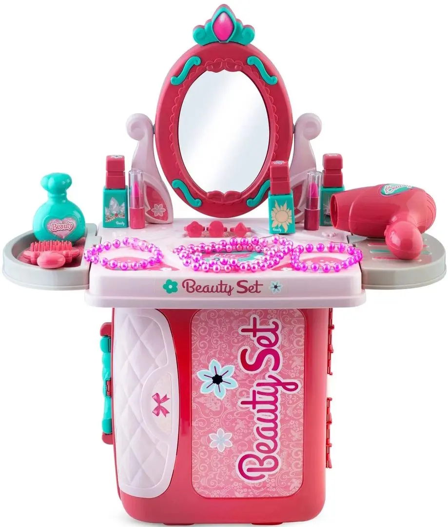 Детский туалетный столик Ricokids 773300 (Pink)