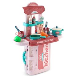 Bucatarie de joaca Ricokids 772900 (Pink) Thumb