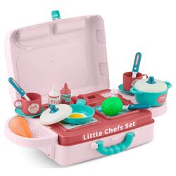 Bucatarie de joaca Ricokids 772900 (Pink) Thumb