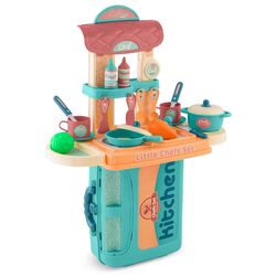 Игровая кухня Ricokids 772901 (Blue) Thumb