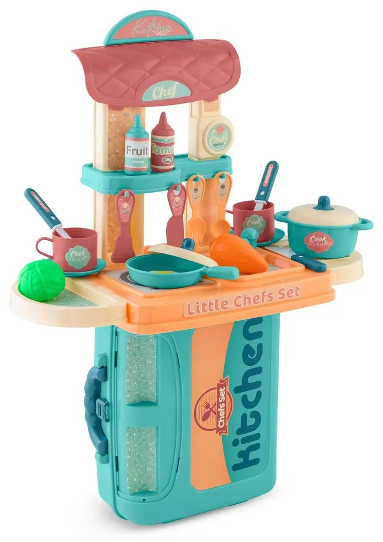 Игровая кухня Ricokids 772901 (Blue)