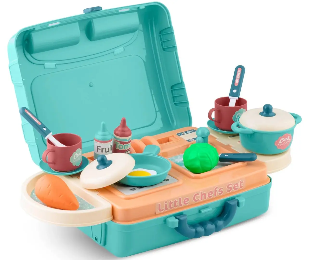 Игровая кухня Ricokids 772901 (Blue)