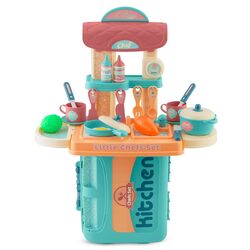 Bucatarie de joaca Ricokids 772901 (Blue)