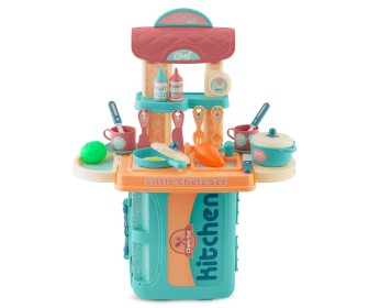 Bucatarie de joaca Ricokids 772901 (Blue)