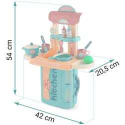 Игровая кухня Ricokids 772901 (Blue) Thumb