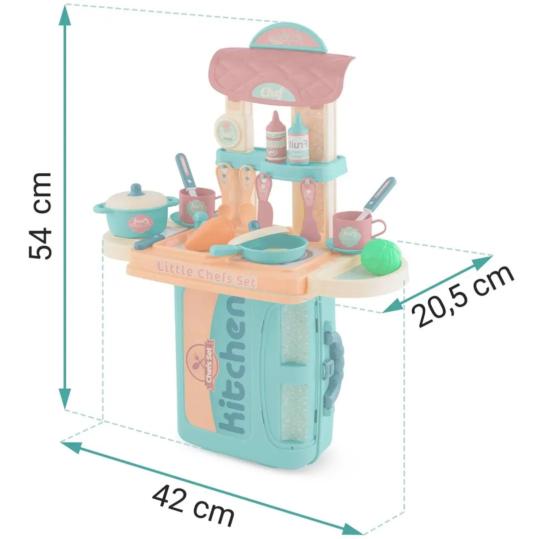 Игровая кухня Ricokids 772901 (Blue)