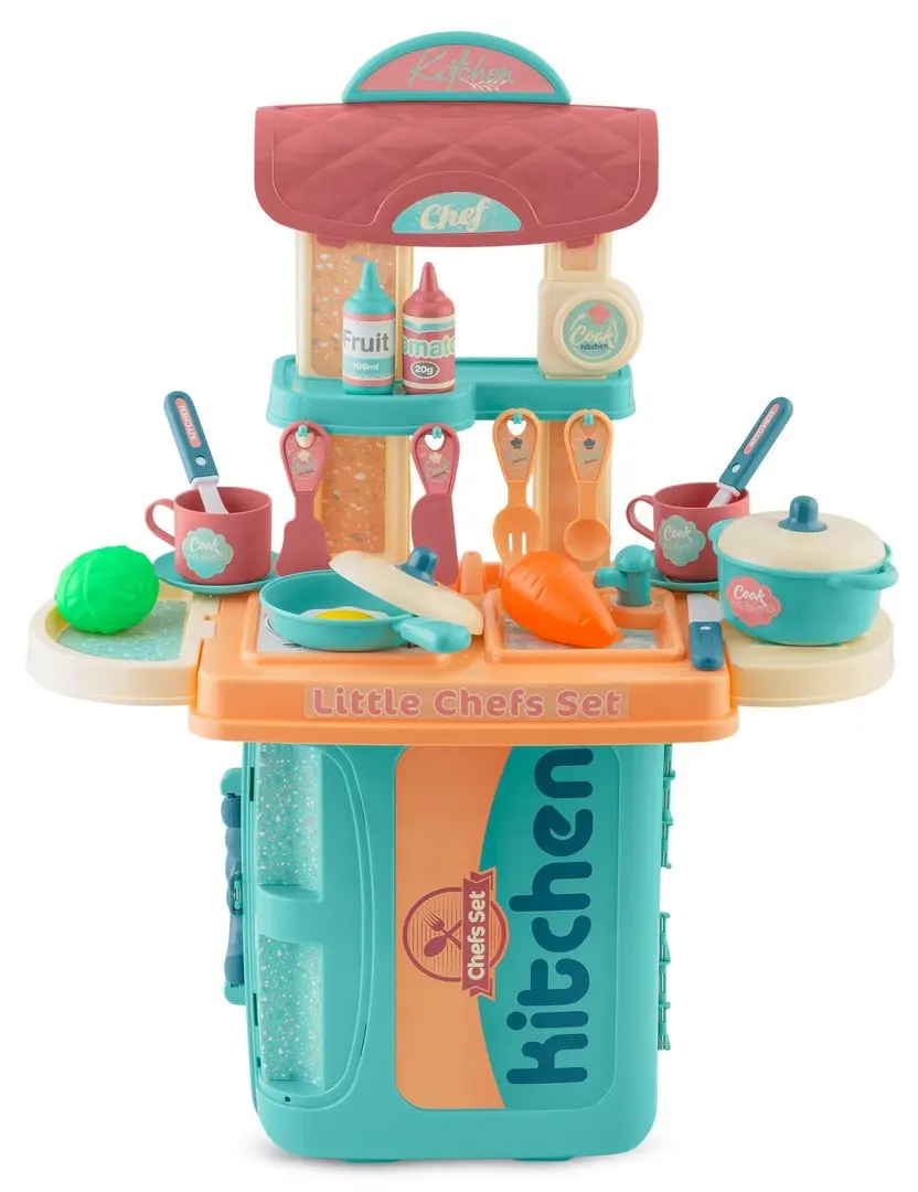 Игровая кухня Ricokids 772901 (Blue)