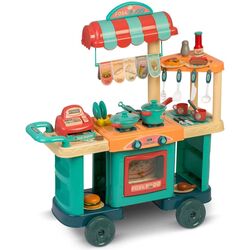 Bucatarie de joaca Ricokids 773000 (Turquoise) Thumb