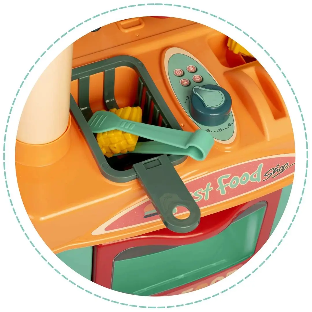 Bucatarie de joaca Ricokids 773000 (Turquoise)