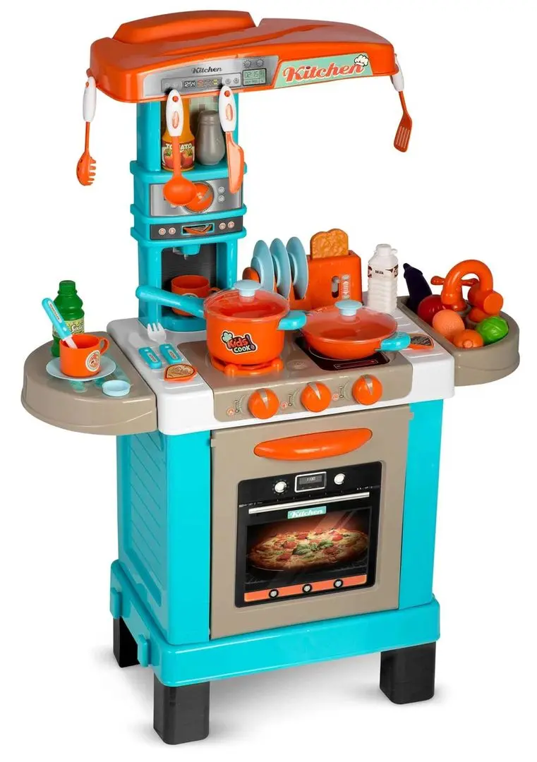 Игровая кухня Ricokids 773100 (Blue/Orange)