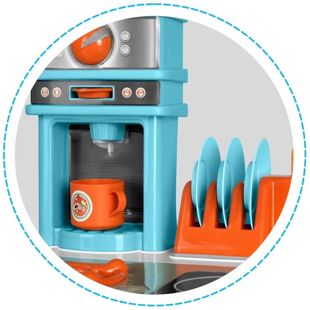 Игровая кухня Ricokids 773100 (Blue/Orange)