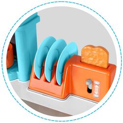 Игровая кухня Ricokids 773100 (Blue/Orange) Thumb