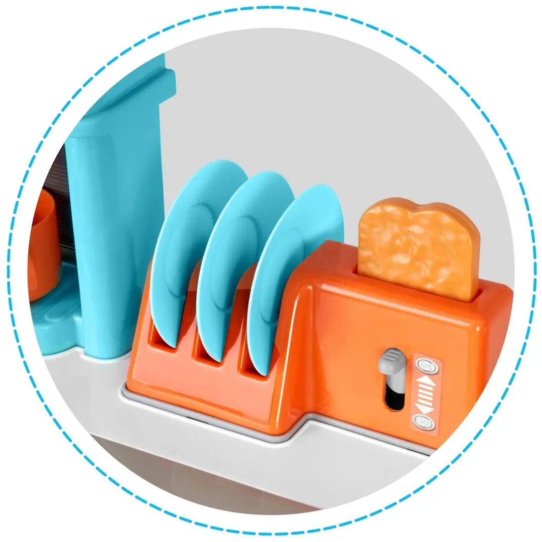 Игровая кухня Ricokids 773100 (Blue/Orange)