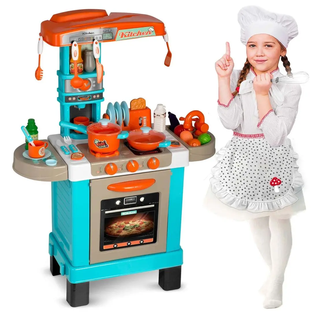 Игровая кухня Ricokids 773100 (Blue/Orange)