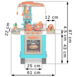 Игровая кухня Ricokids 773100 (Blue/Orange) Thumb