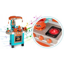 Игровая кухня Ricokids 773100 (Blue/Orange) Thumb