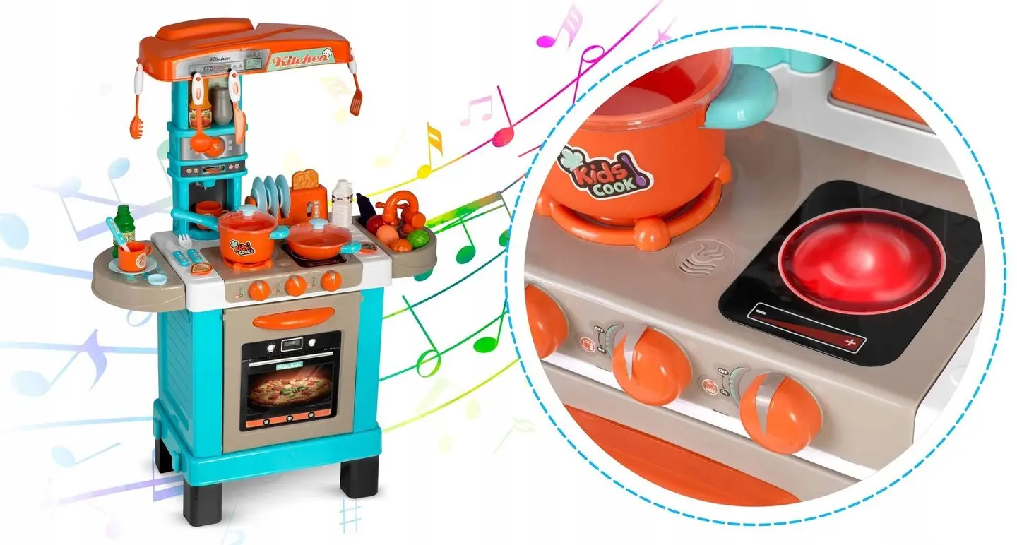 Игровая кухня Ricokids 773100 (Blue/Orange)