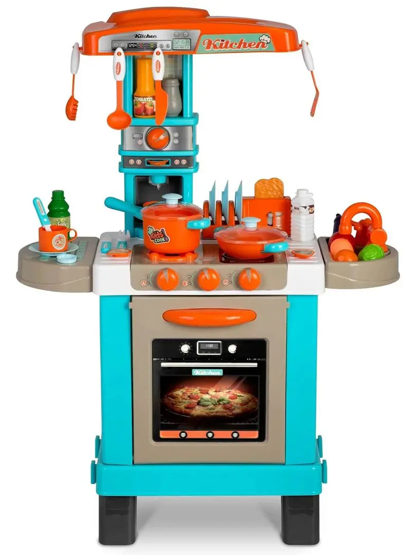 Игровая кухня Ricokids 773100 (Blue/Orange)