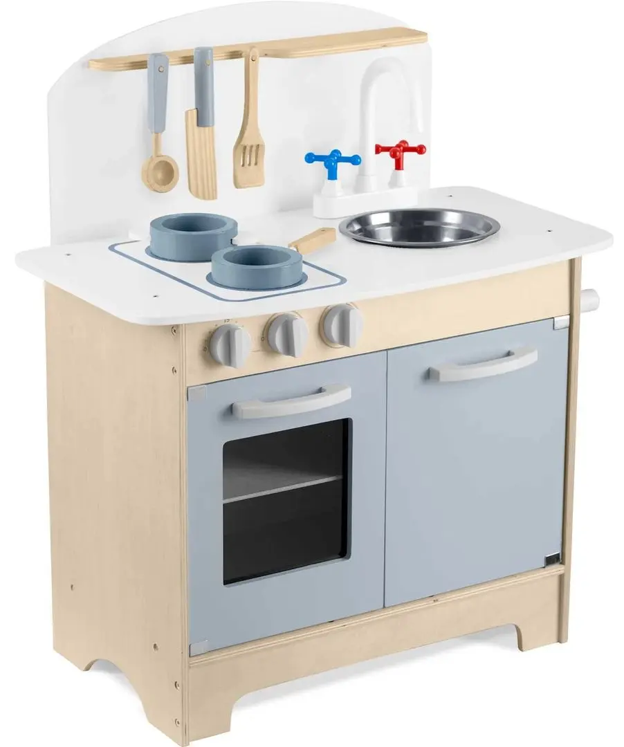 Bucatarie de joaca Ricokids 785200 (Blue/White)