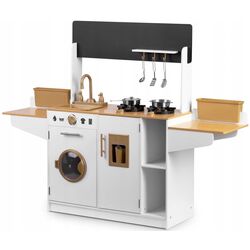 Bucatarie de joaca Ricokids RC-836 (White) Thumb