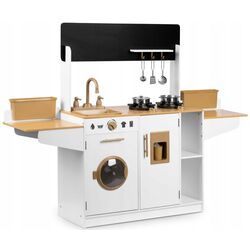 Bucatarie de joaca Ricokids RC-836 (White) Thumb