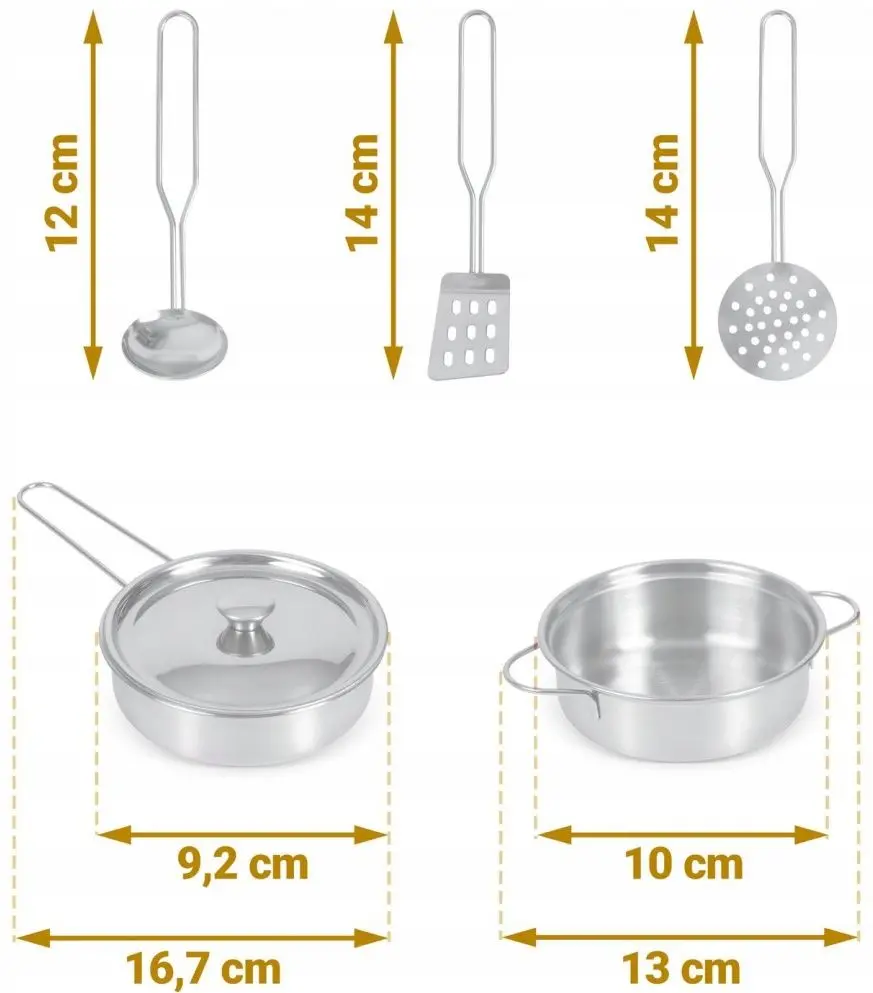 Bucatarie de joaca Ricokids RC-836 (White)