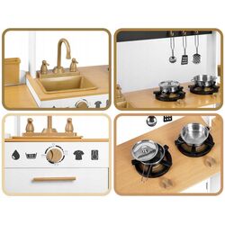 Bucatarie de joaca Ricokids RC-836 (White) Thumb