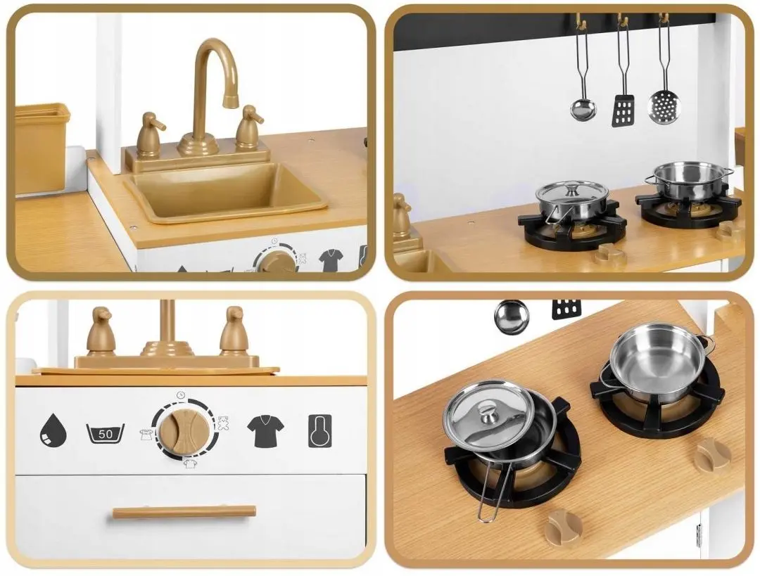 Bucatarie de joaca Ricokids RC-836 (White)