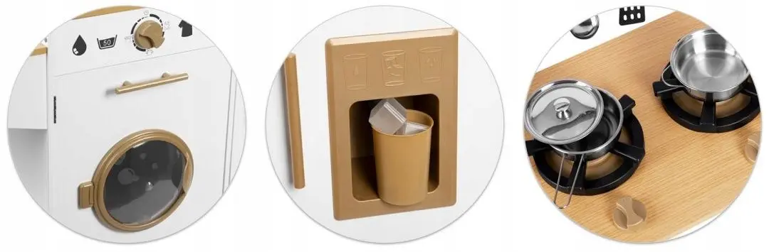 Bucatarie de joaca Ricokids RC-836 (White)