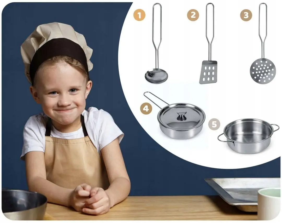 Bucatarie de joaca Ricokids RC-836 (White)