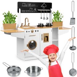 Bucatarie de joaca Ricokids RC-836 (White) Thumb