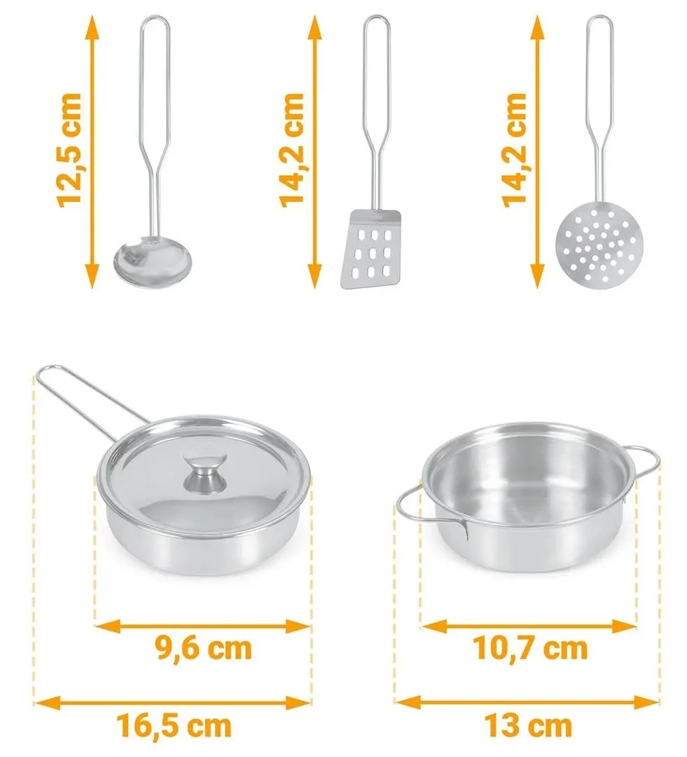 Bucatarie de joaca Ricokids RC-846 (White)