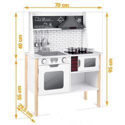 Bucatarie de joaca Ricokids RC-846 (White) Thumb