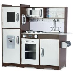 Bucatarie de joaca Ricokids Retro (Brown/White) Thumb