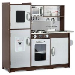 Bucatarie de joaca Ricokids Retro (Brown/White) Thumb