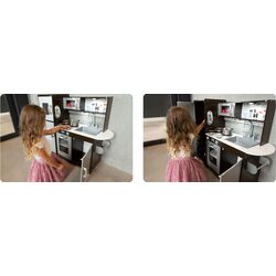 Bucatarie de joaca Ricokids Retro (Brown/White) Thumb