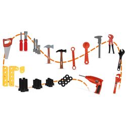 Set de joaca Ricokids 772500 (Red/Black) Thumb