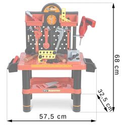 Set de joaca Ricokids 772500 (Red/Black) Thumb