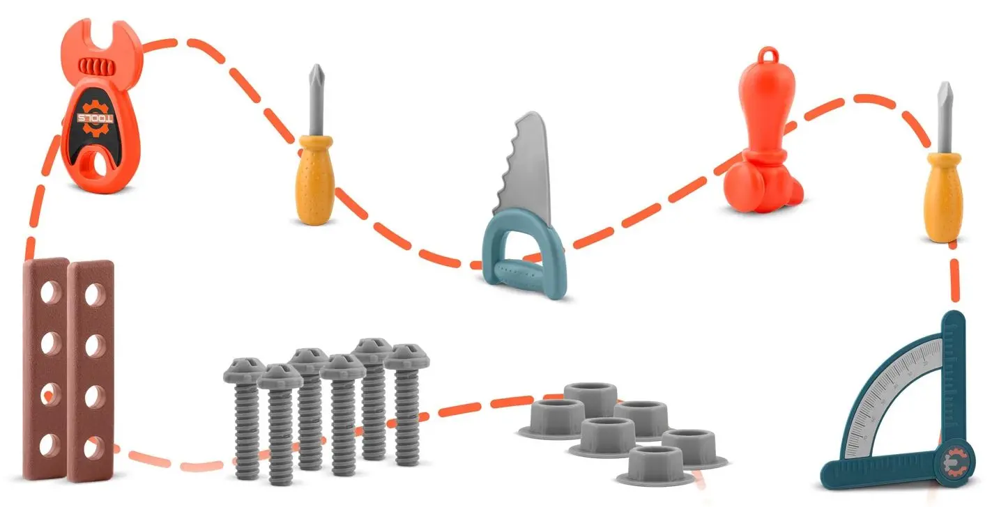 Set de joaca Ricokids 772600 (Blue)