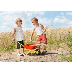 Детская садовая тачка RollyToys 270804 (Red) Thumb