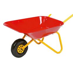 Детская садовая тачка RollyToys 270804 (Red) Thumb