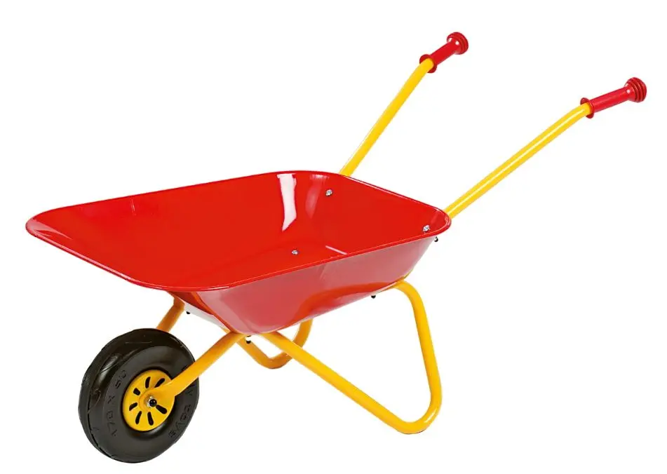 Детская садовая тачка RollyToys 270804 (Red)