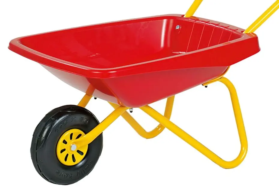 Детская садовая тачка RollyToys 270859 (Red) - 2
