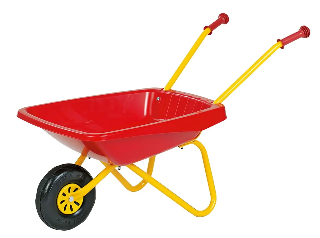 Детская садовая тачка RollyToys 270859 (Red)