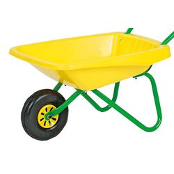 Детская садовая тачка RollyToys 270873 (Yellow) Thumb
