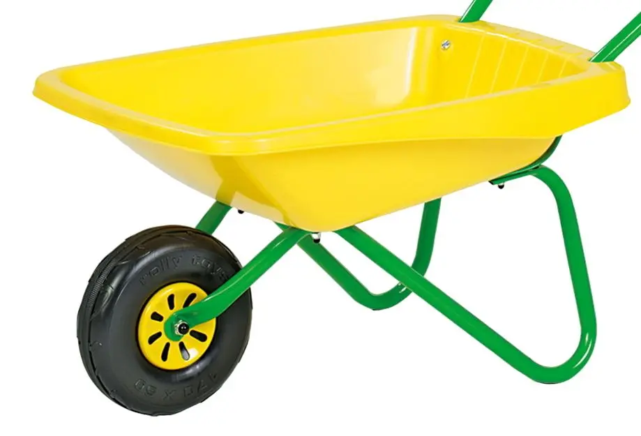 Детская садовая тачка RollyToys 270873 (Yellow) - 2
