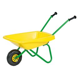 Детская садовая тачка RollyToys 270873 (Yellow)